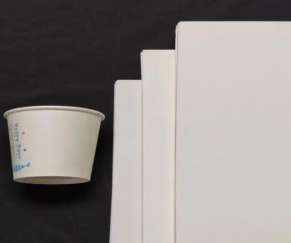 PE-beschichtetes Brett für die Papier becher herstellung