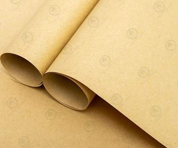 Die Kreislauf wirtschaft der Kraft papier herstellung