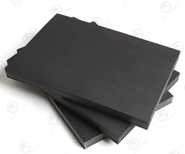 Klassifizierung und Eigenschaften von schwarzem Papp papier