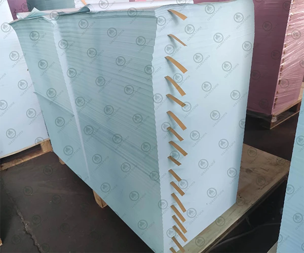 NCR-Papier: Schreiben klar und umwelt freundlich machen