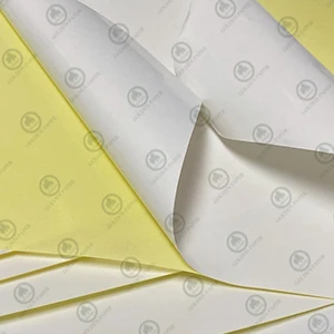Selbst klebendes Aufkleber papier