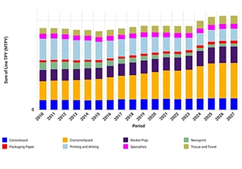 Markt ausblick für die europäische Zellstoff-und Papier industrie