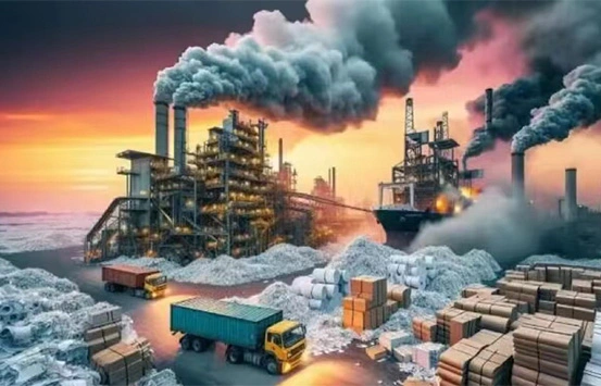 Die Papier industrie in Südostasien steht vor einem doppelten Schlag: sinkende chinesische Nachfrage und steigende Transport kosten