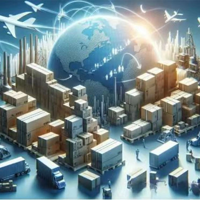 Entwicklung der Verpackungs industrie
