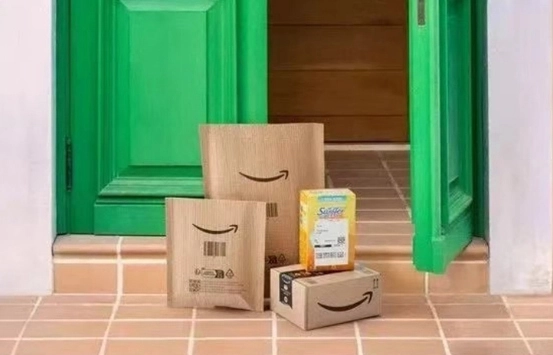Amazon bringt neue Papier pakete auf den Markt, die Rohstoffe sind diese...