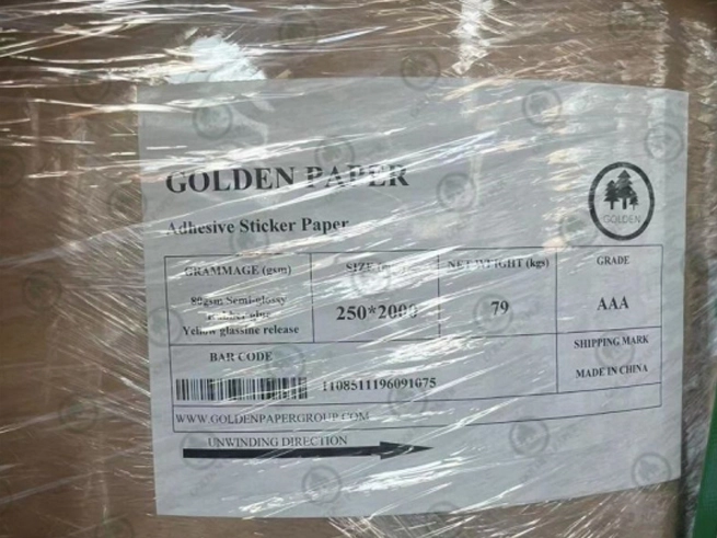 Golden Paper erweitert selbst klebende Aufkleber palette und bietet branchen übergreifend Vielseitigkeit und Anpassung