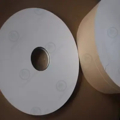 Stroh-Geschenk papier