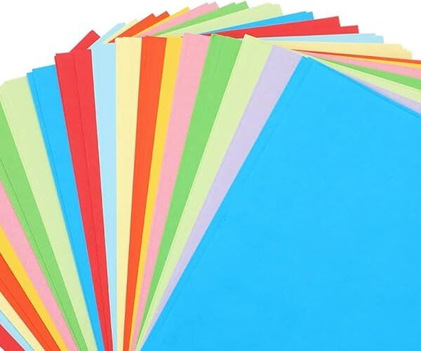 Was ist farbiges Papier?