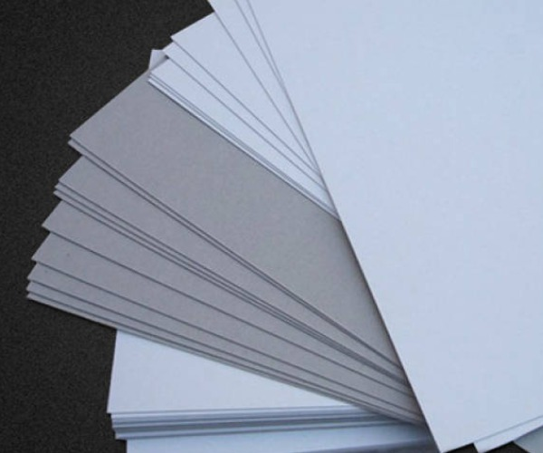 Was ist Duplex papier in der Verpackungs industrie?