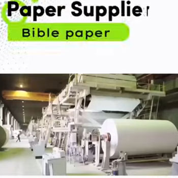 Ultra dünnes, hochgradiges Bibel papier | Goldenes Papier