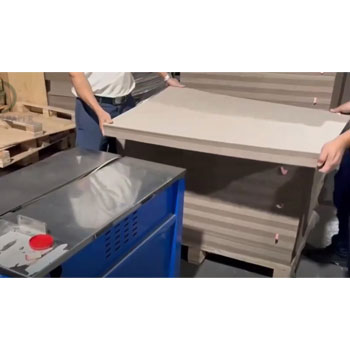 Graues Chip Board für Verpackung & Buchbinderei | Goldenes Papier