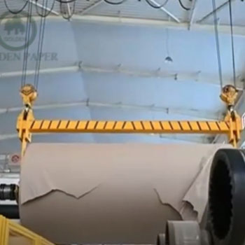 Weißes Top Testliner-Board für hochwertige Wellpappe-Verpackungen | Goldenes Papier