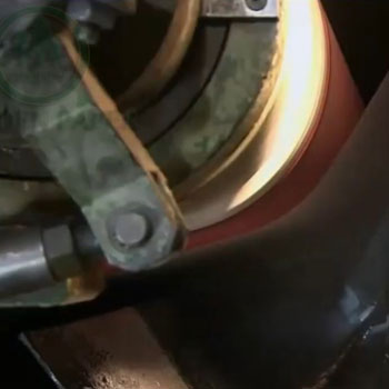 Sauber, sicher und öl frei-mit dem Fett papier des Goldenen Papiers!