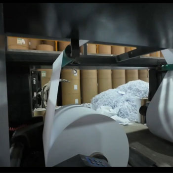 Heißer Verkauf 54G 58g 70g LWC Papier Zeitschriften Werbung Leicht gewicht PE Beschichtetes Papier