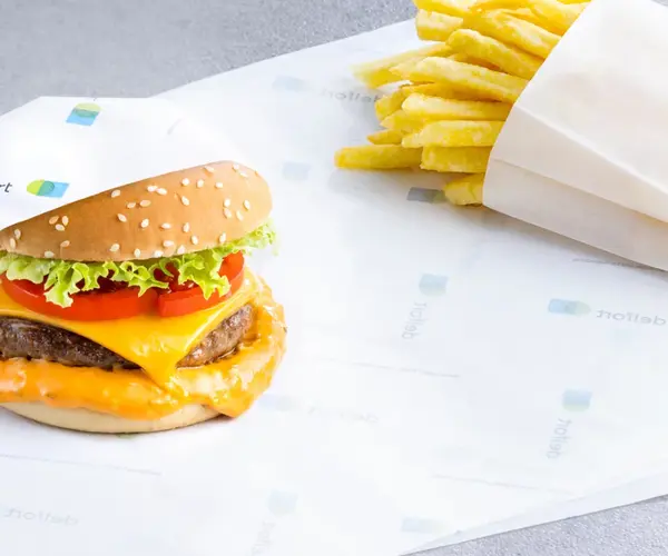 Arten von Papieren, die in der Lebensmittel verpackungs industrie verwendet werden