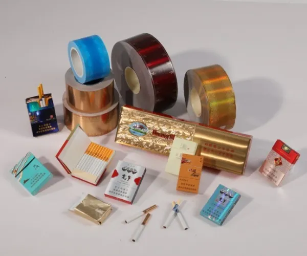 Was ist metalli siertes Papier?