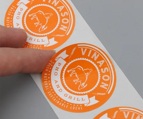 Industrie-und Etiketten papier