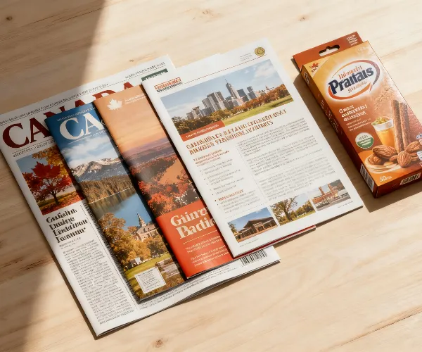 Warum wählen Sie das beschichtete Papier von Golden Paper, um Ihr Geschäft in Kanada anzu kurbeln