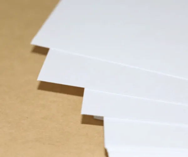 Welche Papiere igen schaften beeinflussen Farb variation im Druck?