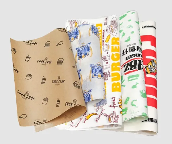 Unterschiede zwischen Pergament papier und Fett papier